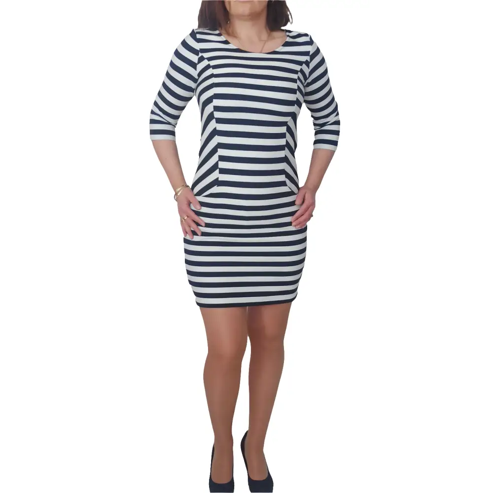 Etuikleid Taifun Gr. 34 - Businesskleid Etuikleid Taifun Gr. 34 - Vintage&Present Mode Kleider