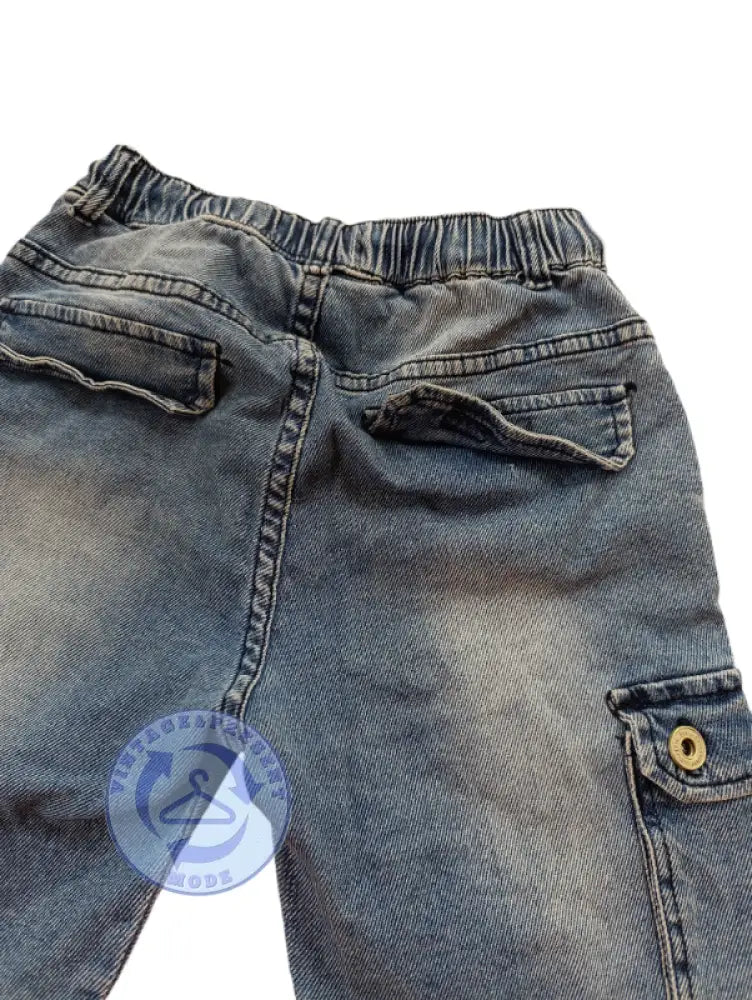 Jeansshort Gr. 152 - Jeansshort Jeansshort Gr. 152 - Vintage&Present Mode