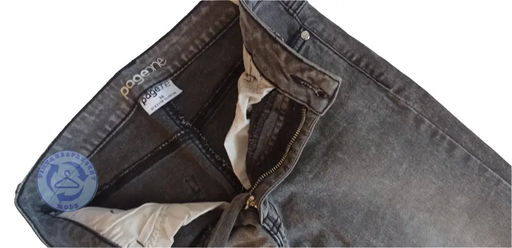 Jeanshose Gr. 36 - Jeans Jeanshose Gr. 36 - Vintage&Present Mode Hosen