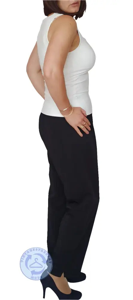 Stoffhose Gr. L - Stoffhose Stoffhose Gr. L - Vintage&Present Mode Hosen