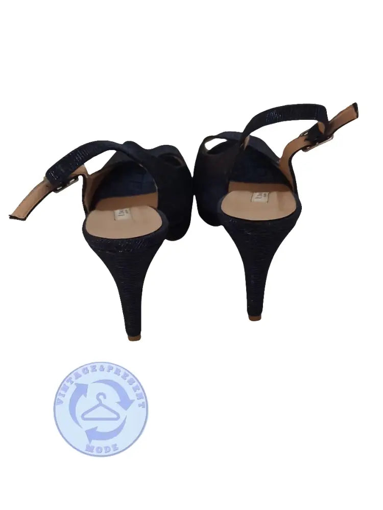 Sandale Vero Cuoio Gr. 39 - Pumps Sandale Vero Cuoio Gr. 39 - Vintage&Present Mode Schuhe