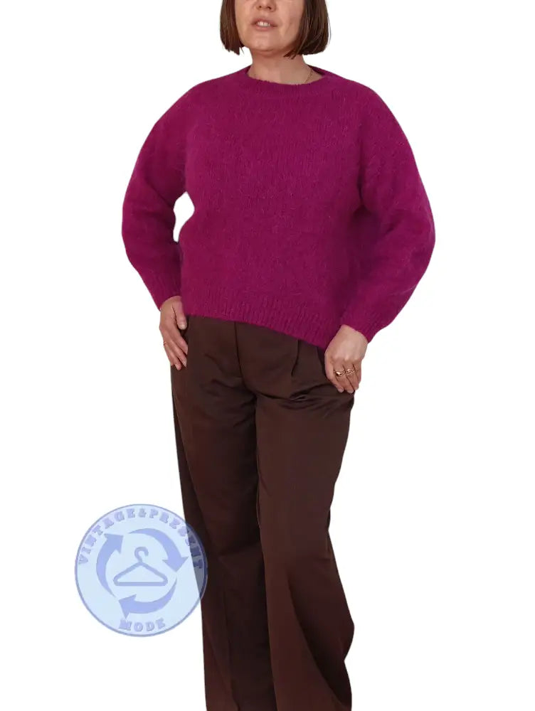 Pullover aus Mohair Gr.40 - Pullover Pullover aus Mohair Gr.40 - Vintage&Present Mode