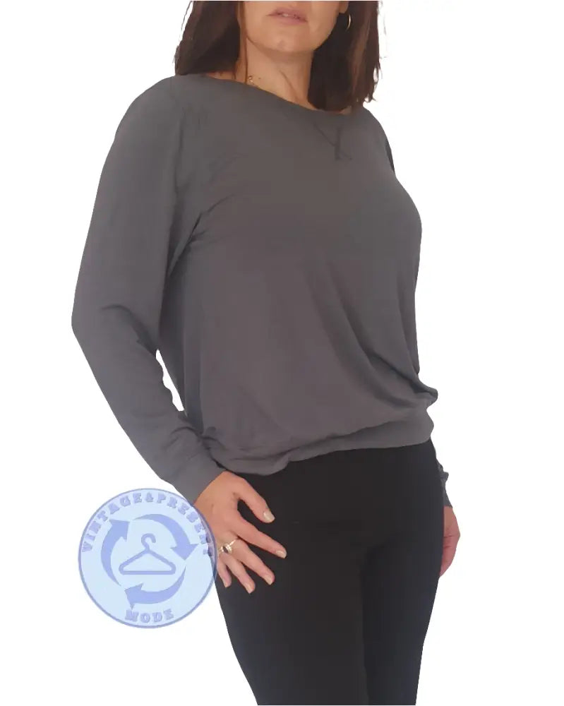 Langarmshirt Gr. M - Langarmshirt Langarmshirt Gr. M - Vintage&Present Mode Shirts & Tops