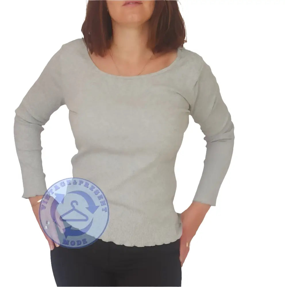 Langarmshirt Gr. M - Langarmshirt Langarmshirt Gr. M - Vintage&Present Mode