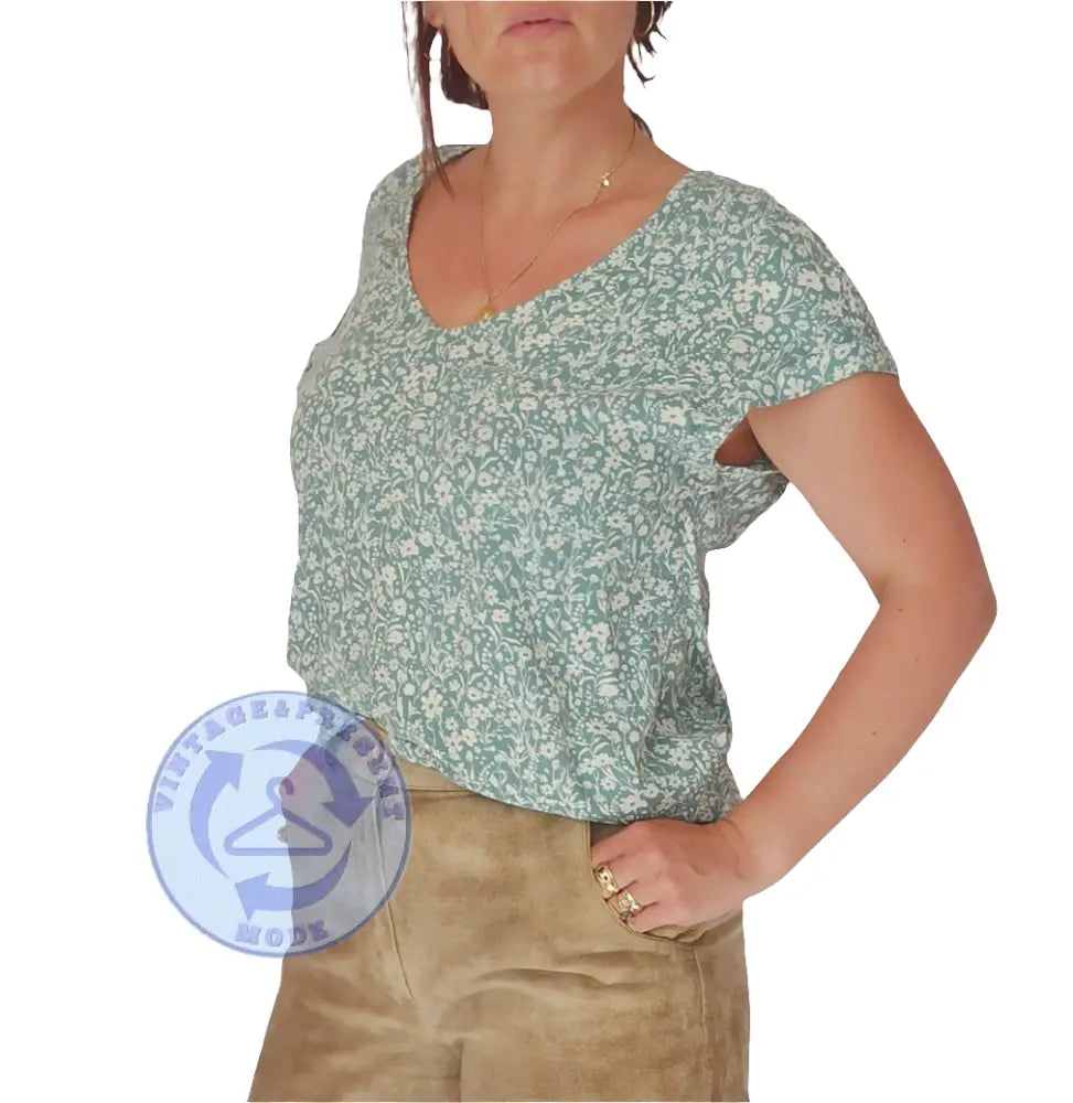 T-Shirt von Tom Tailor Gr. S - T-Shirt T-Shirt von Tom Tailor Gr. S - Vintage&Present Mode Shirts & Tops