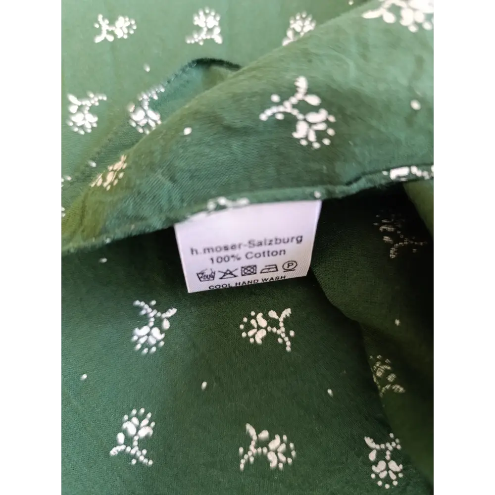 Halstuch Kopftuch Schal -h.moser - Schals & Tücher Halstuch Kopftuch Schal -h.moser - Vintage&Present Mode Schals & Halstücher