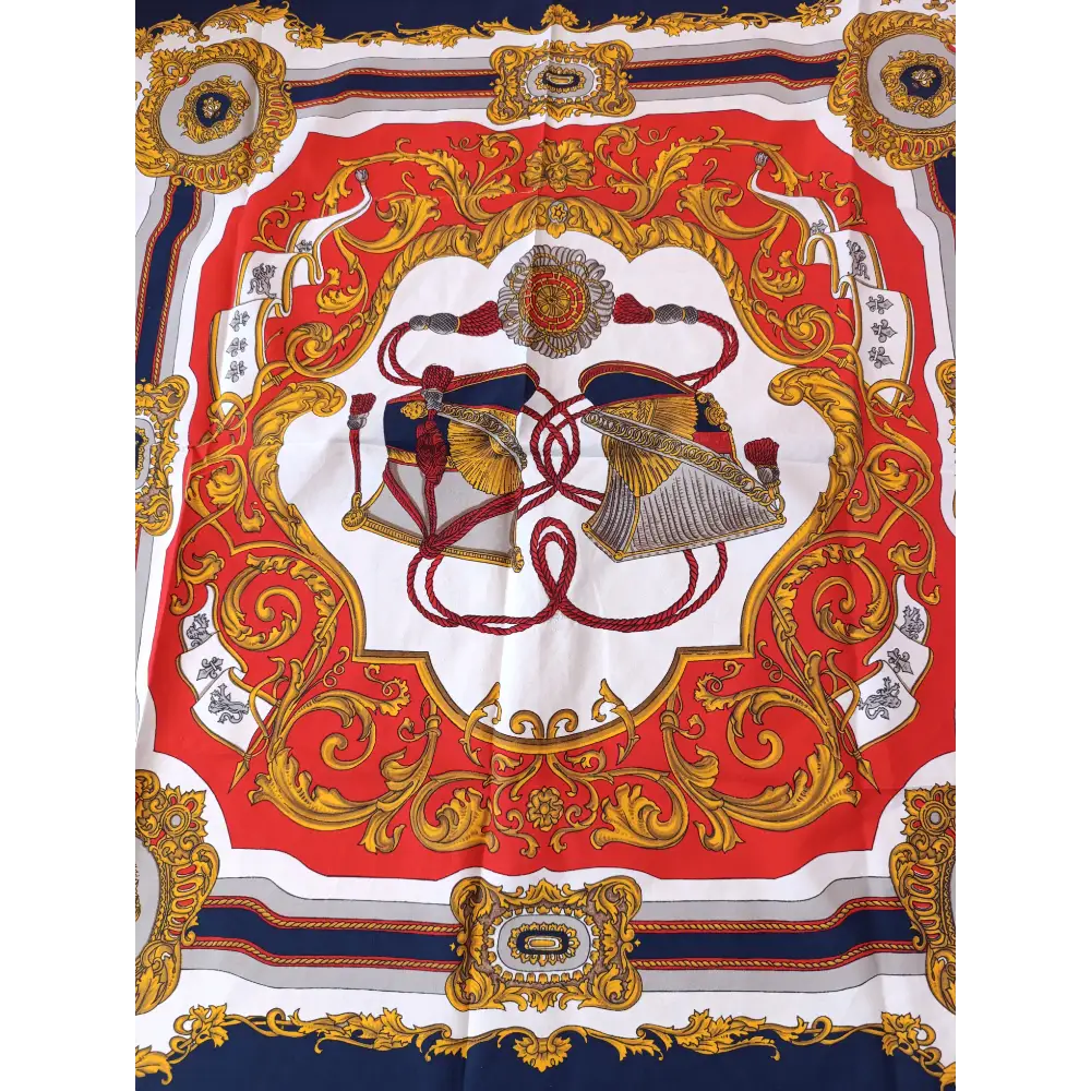 Halstuch Kopftuch Schal - Jean Muratet - Schals & Tücher Halstuch Kopftuch Schal - Jean Muratet - Vintage&Present Mode Schals & Halstücher