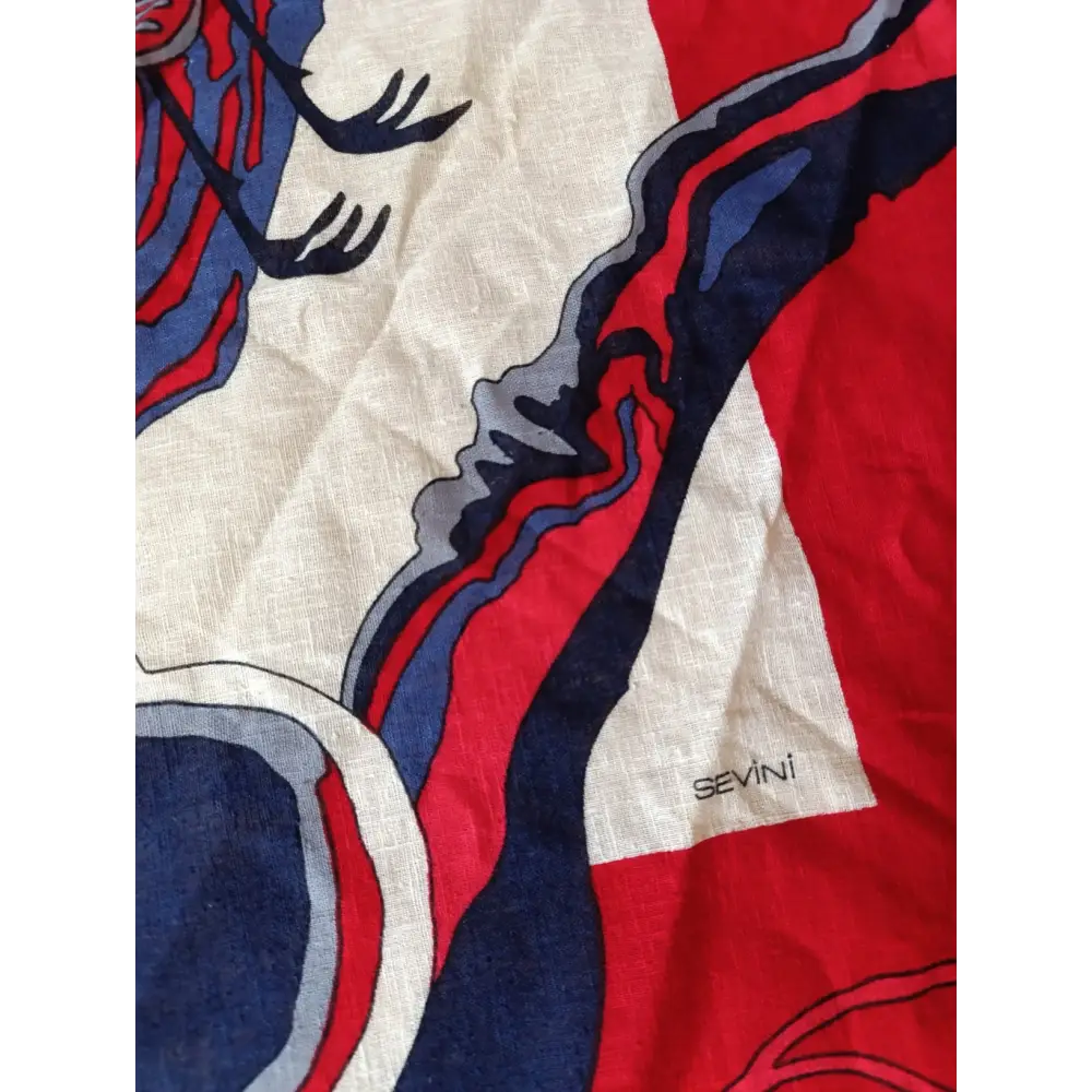 Halstuch Kopftuch Schal - Sevini - Schals & Tücher Halstuch Kopftuch Schal - Sevini - Vintage&Present Mode Schals & Halstücher