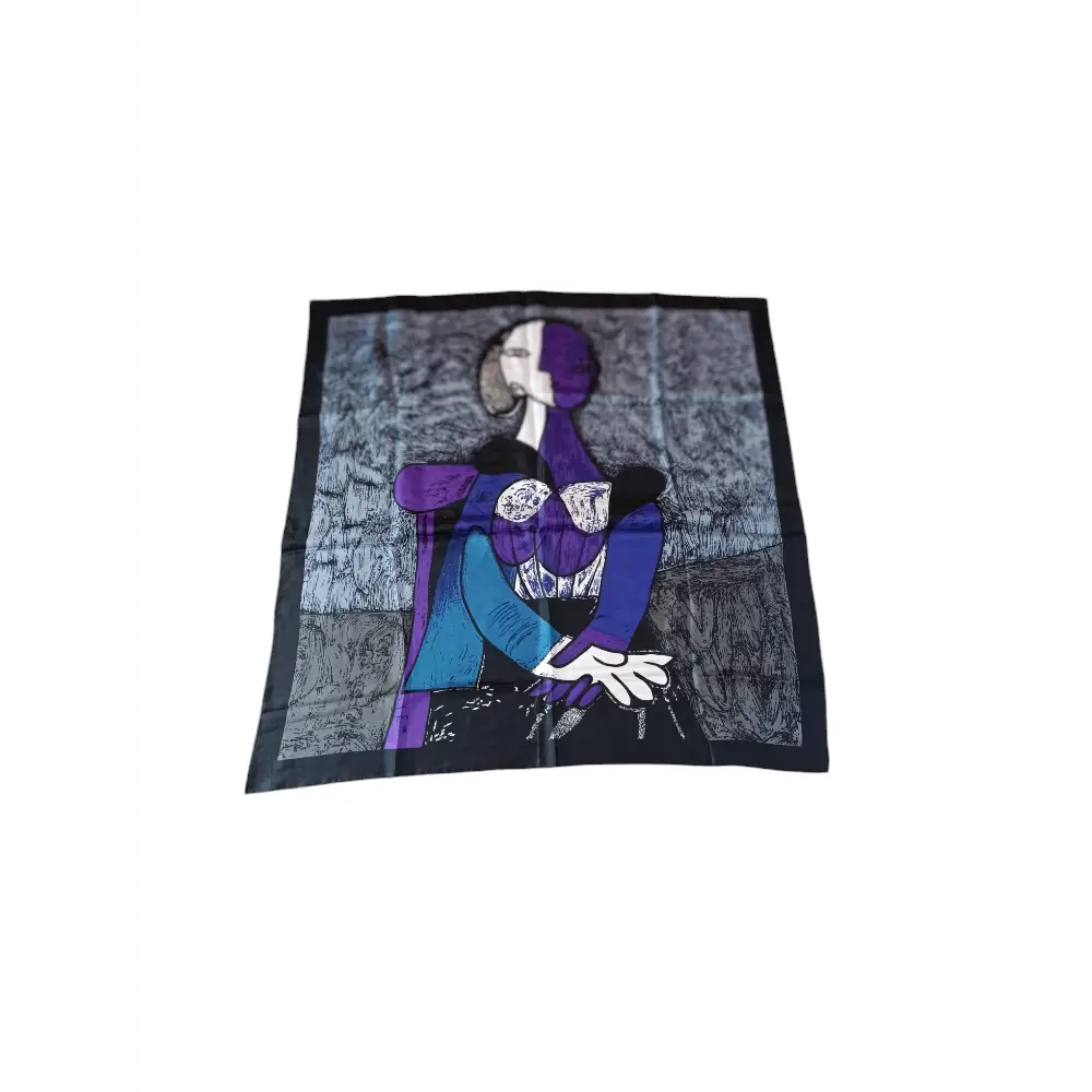 Halstuch Tuch Schal Picasso - Schals & Tücher Halstuch Tuch Schal Picasso - Vintage&Present Mode Schals & Halstücher