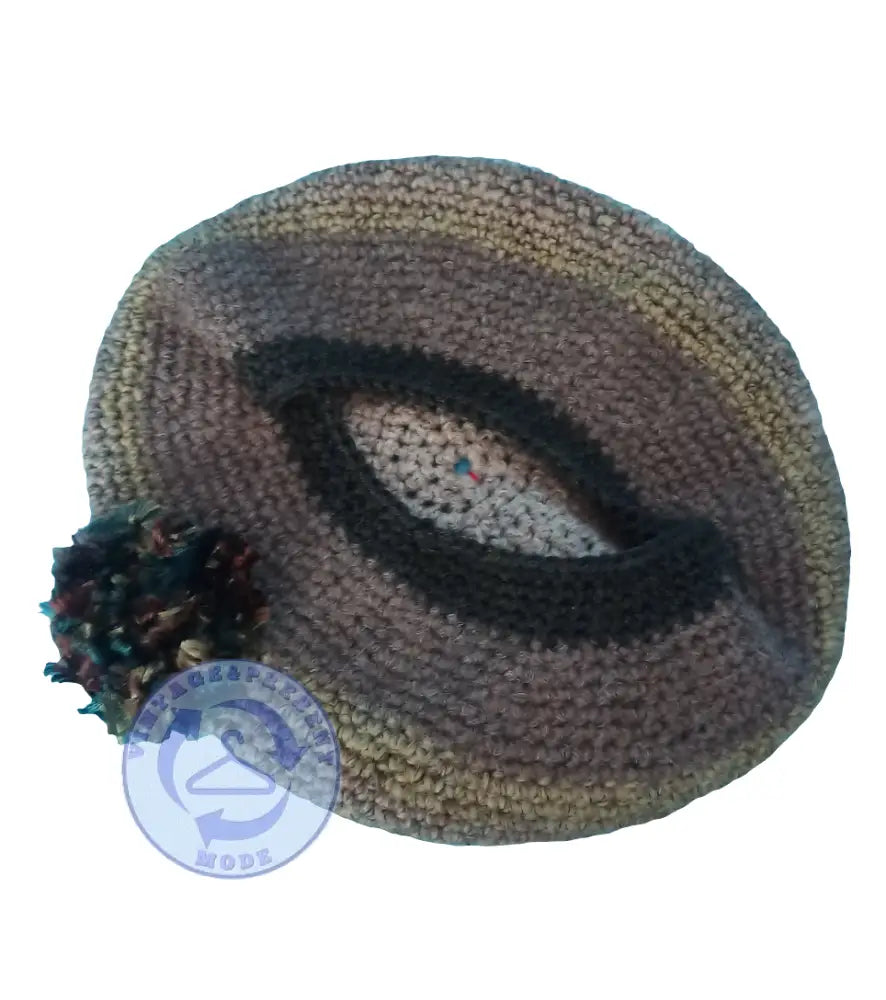 Mütze 100% Handmade - Mütze Mütze 100% Handmade - Vintage&Present Mode Kopfbekleidung & -tücher