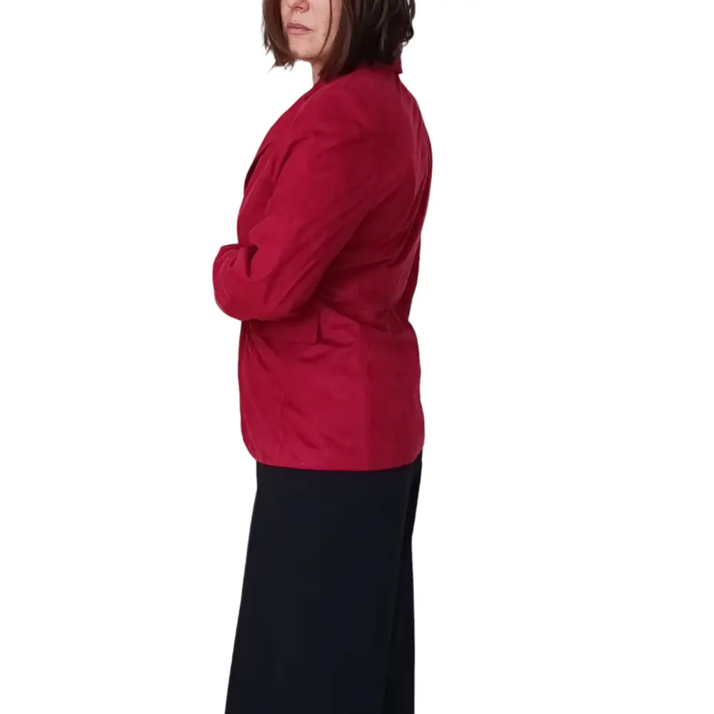 Jacke Wildlederoptik Gr.38 - Jacke Jacke Wildlederoptik Gr.38 - Vintage&Present Mode Mäntel & Jacken