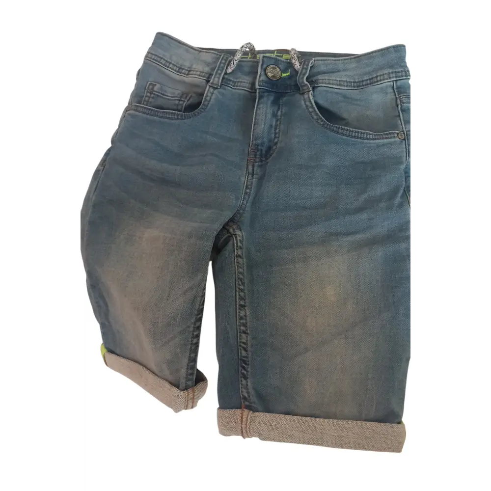 Jeansshort Gr. 140 - Short für junge Jeansshort Gr. 140 - Vintage&Present Mode