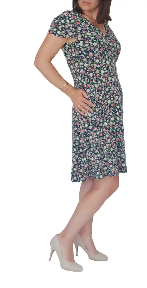 Sommerkleid Gr. XXL - Sommerkleid Sommerkleid Gr. XXL - Vintage&Present Mode Kleider