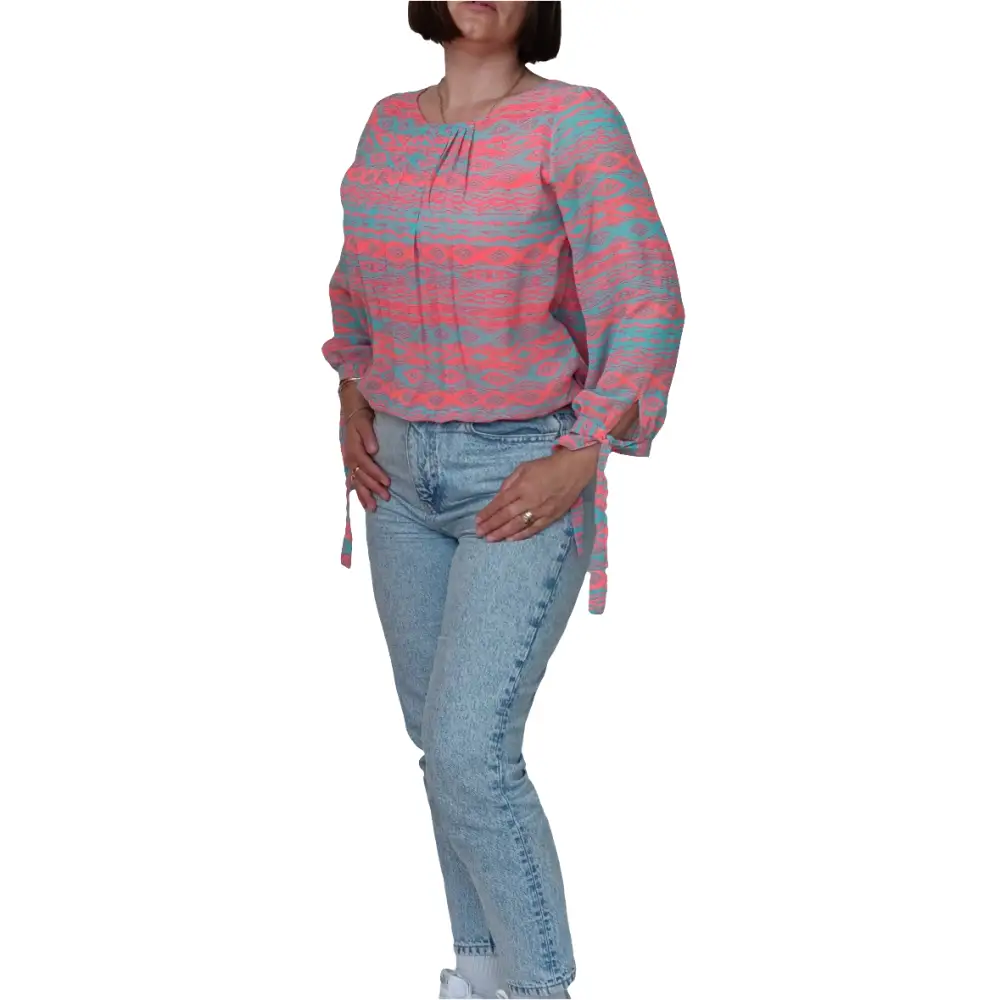 Langarmshirt Gr.36 - Bluse Langarmshirt Gr.36 - Vintage&Present Mode