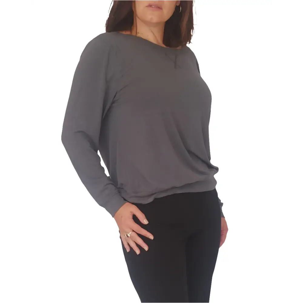 Langarmshirt Gr. M - Langarmshirt Langarmshirt Gr. M - Vintage&Present Mode Shirts & Tops