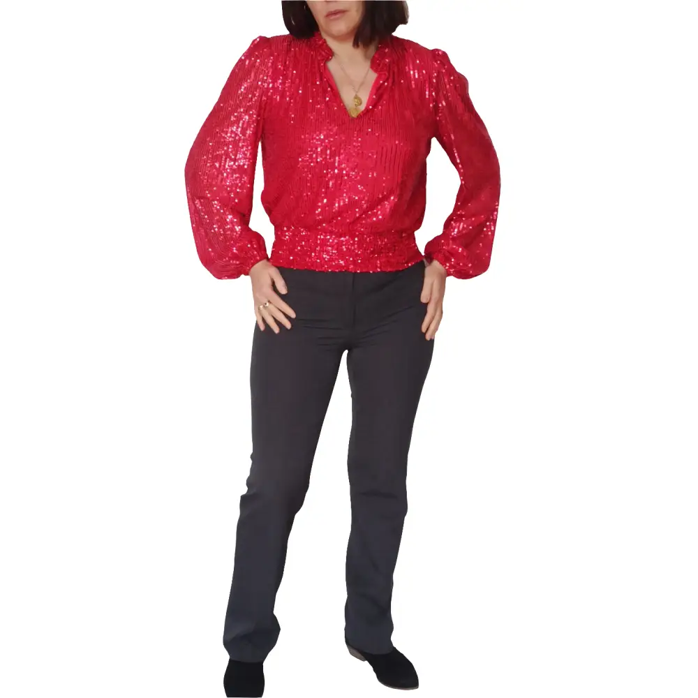 Langarmshirt Tamara H. Gr M - Bluse Langarmshirt Tamara H. Gr M - Vintage&Present Mode