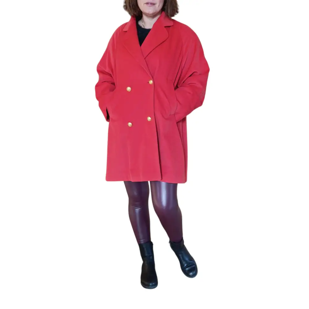 Mantel Escada Laurél Gr. 38 - Mantel Mantel Escada Laurél Gr. 38 - Vintage&Present Mode