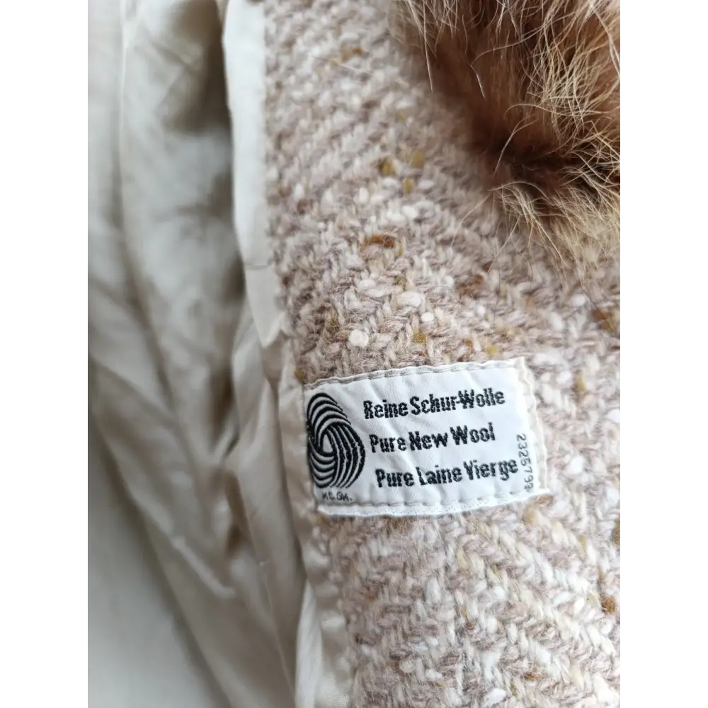 Mantel Reine Schurwolle Gr.40 - Mantel Mantel Reine Schurwolle Gr.40 - Vintage&Present Mode Mäntel & Jacken