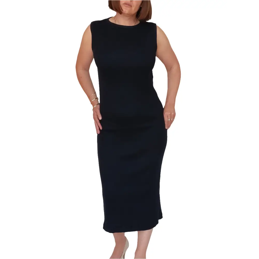 Maxikleid Marc Cain Gr.42 - Strickkleid Maxikleid Marc Cain Gr.42 - Vintage&Present Mode Kleider