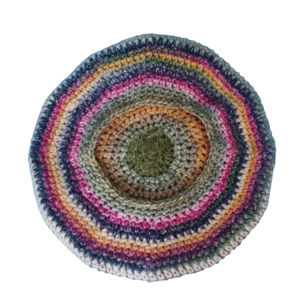 Mütze 100% Handmade - Mütze Mütze 100% Handmade - Vintage&Present Mode Kopfbekleidung & -tücher