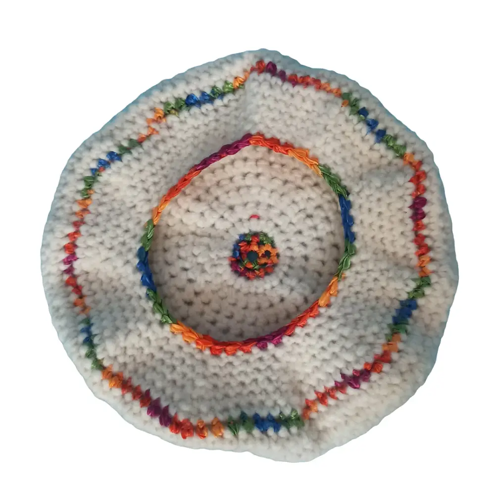 Mütze 100% Handmade - Mütze Mütze 100% Handmade - Vintage&Present Mode Kopfbekleidung & -tücher