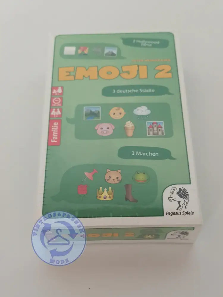 Emoji 2 - Gesellschaftsspiel Emoji 2 - Vintage&Present Mode Spielzeuge