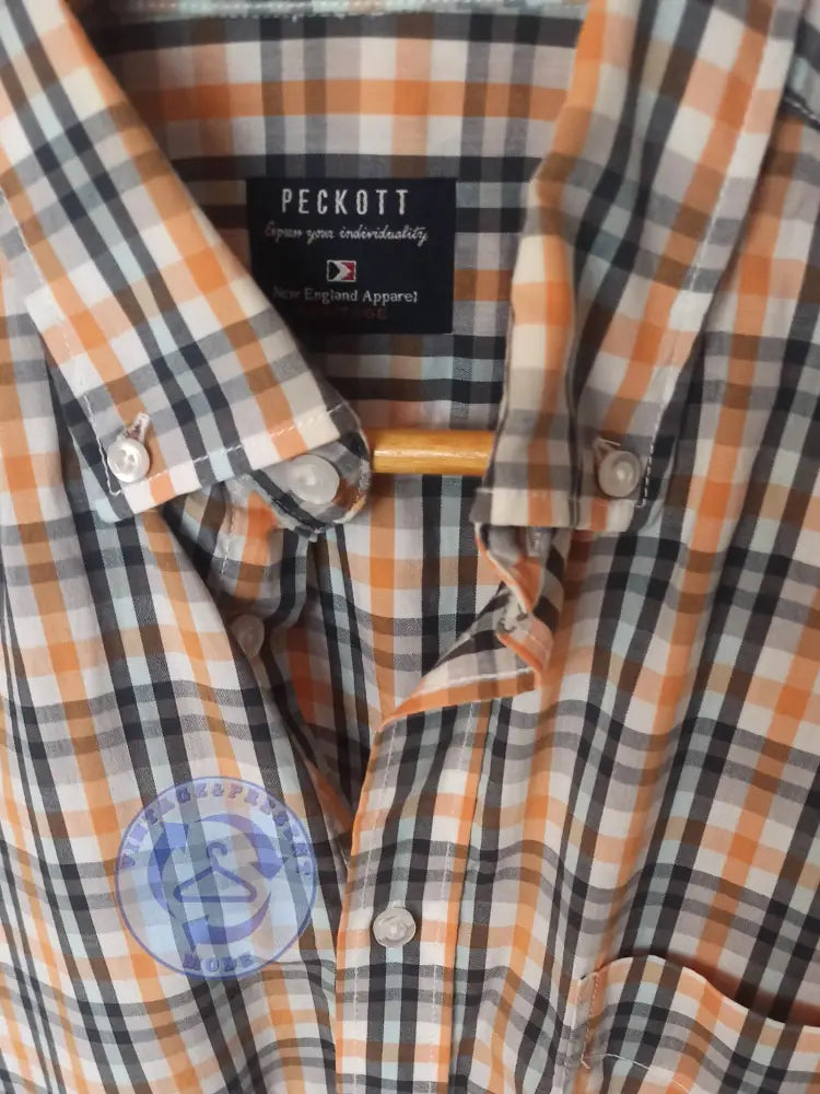 Hemd von Peckott Gr. L - Hemd Hemd von Peckott Gr. L - Vintage&Present Mode