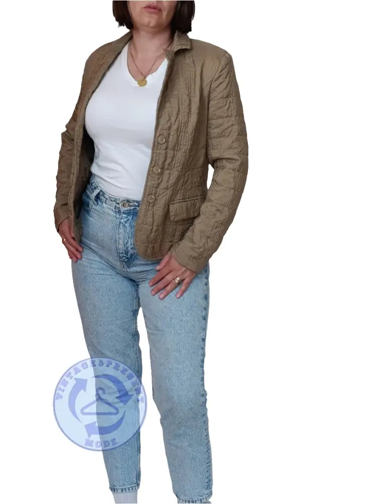 Steppjacke Peter Hahn Gr.36 - Steppjacke Steppjacke Peter Hahn Gr.36 - Vintage&Present Mode Mäntel & Jacken