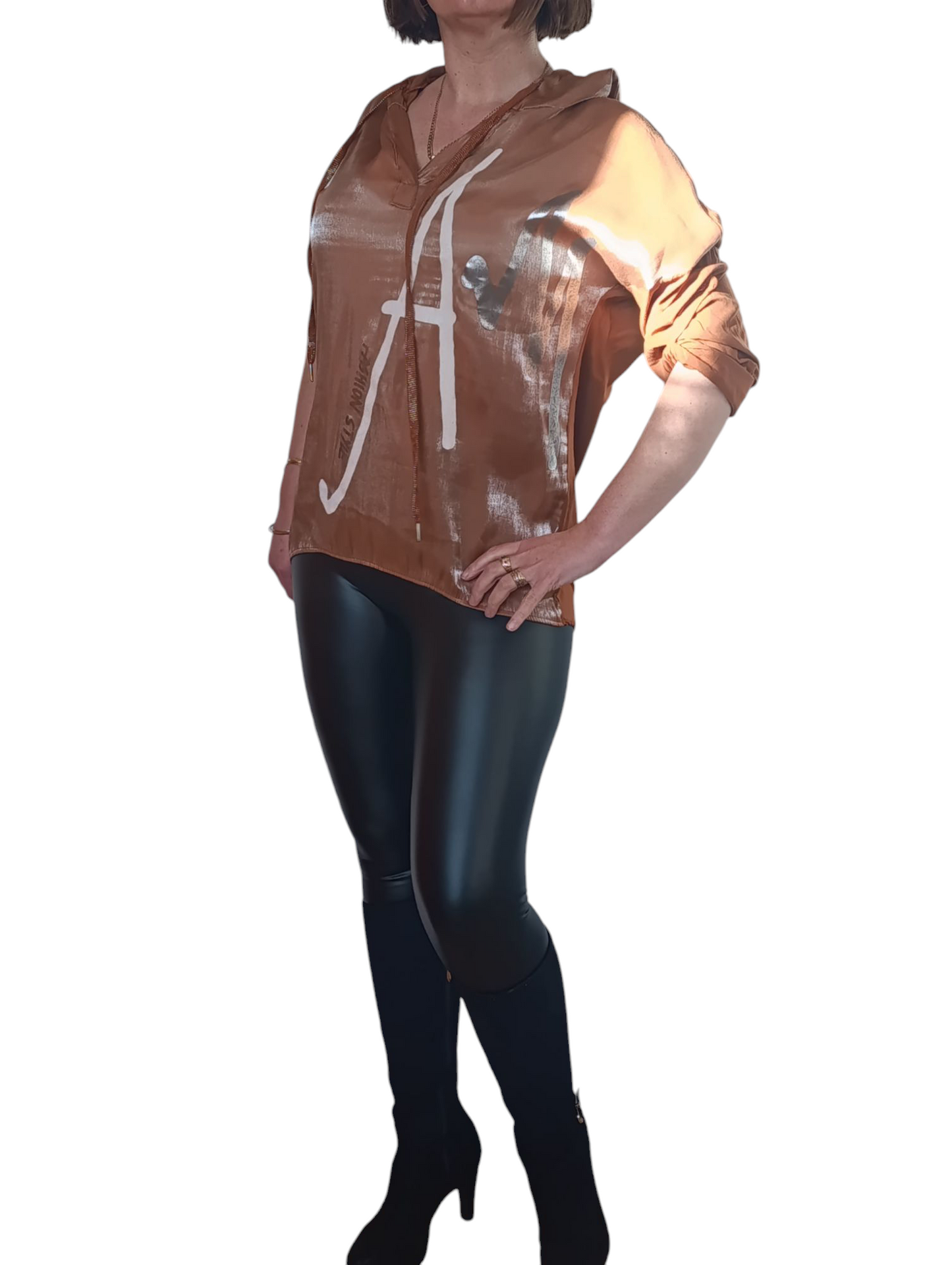 Designer Bluse Gr. 38