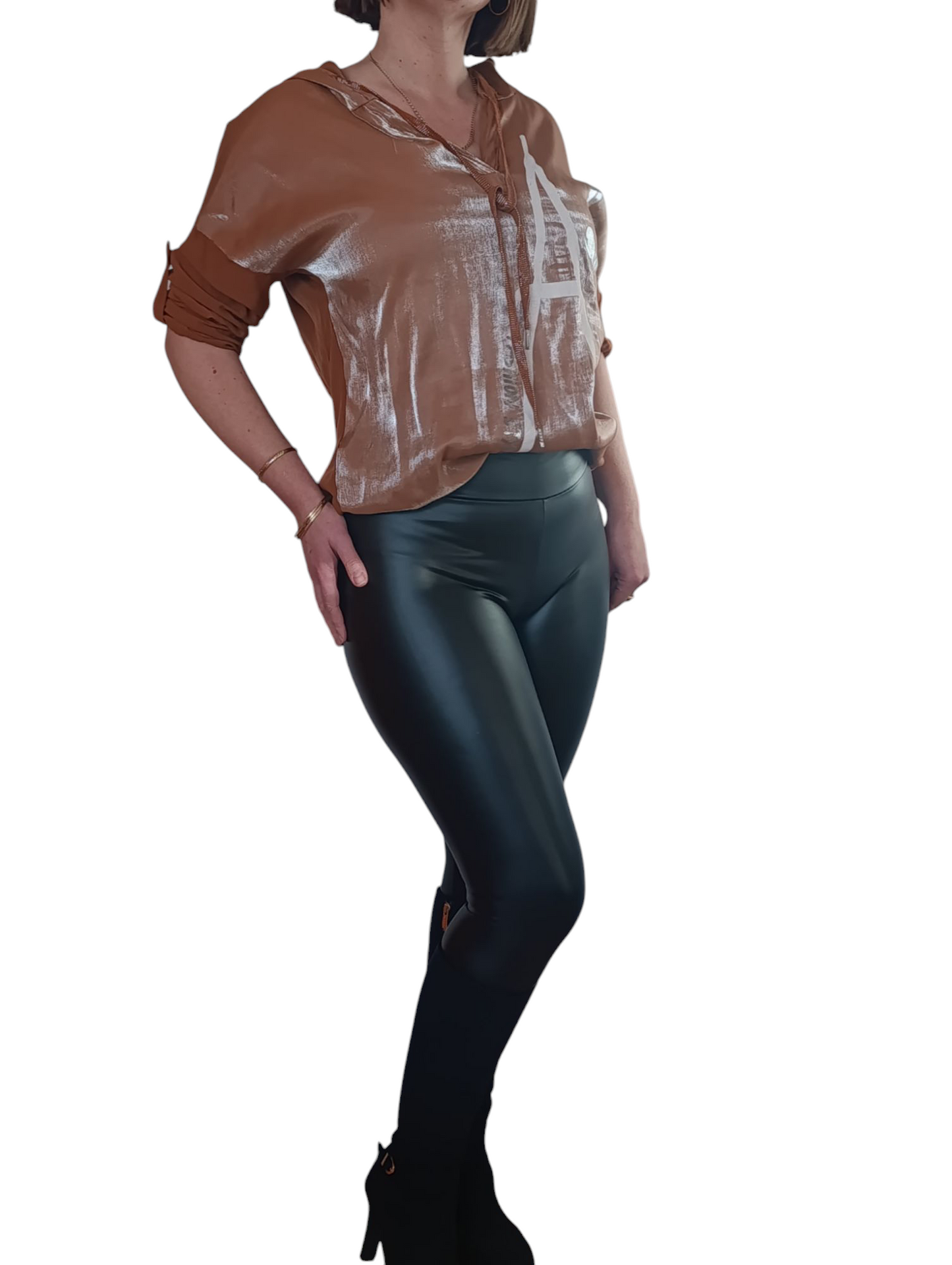 Designer Bluse Gr. 38