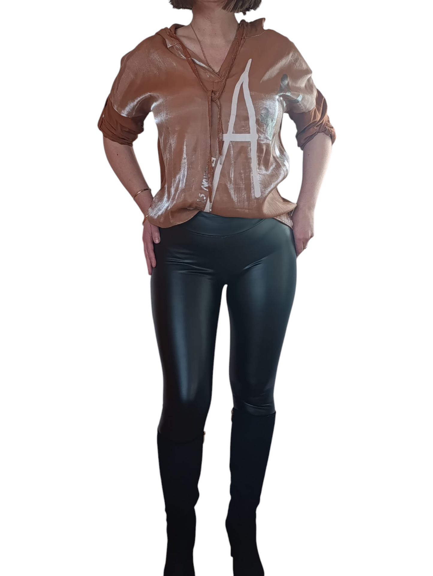 Designer Bluse Gr. 38
