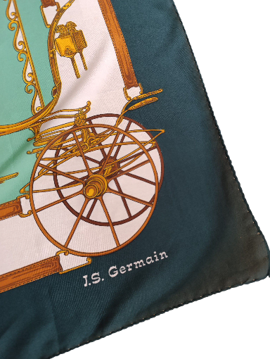 Halstuch Kopftuch Schal - J.S.Germain