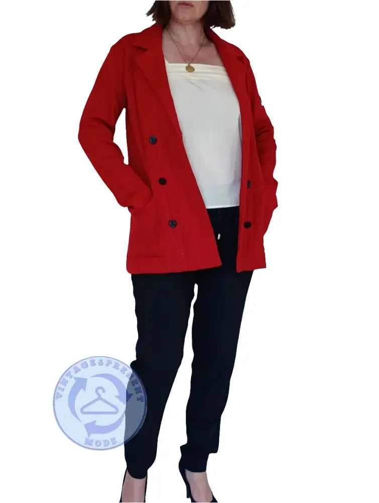 Strickjacke Blazer Evan Pull Gr.M - Strickjacke Strickjacke Blazer Evan Pull Gr.M - Vintage&Present Mode