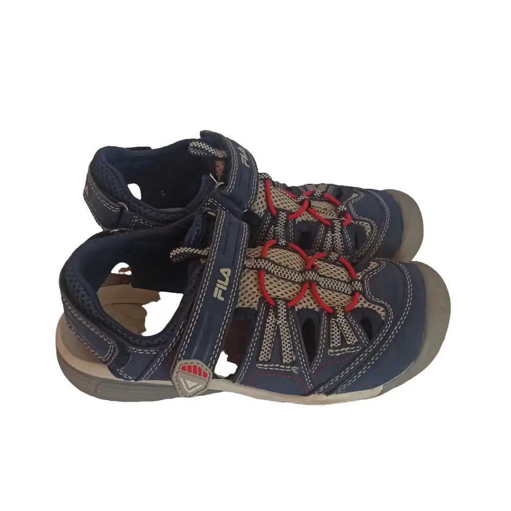 Sandale von Fila Gr. 35 - Sandale Sandale von Fila Gr. 35 - Vintage&Present Mode