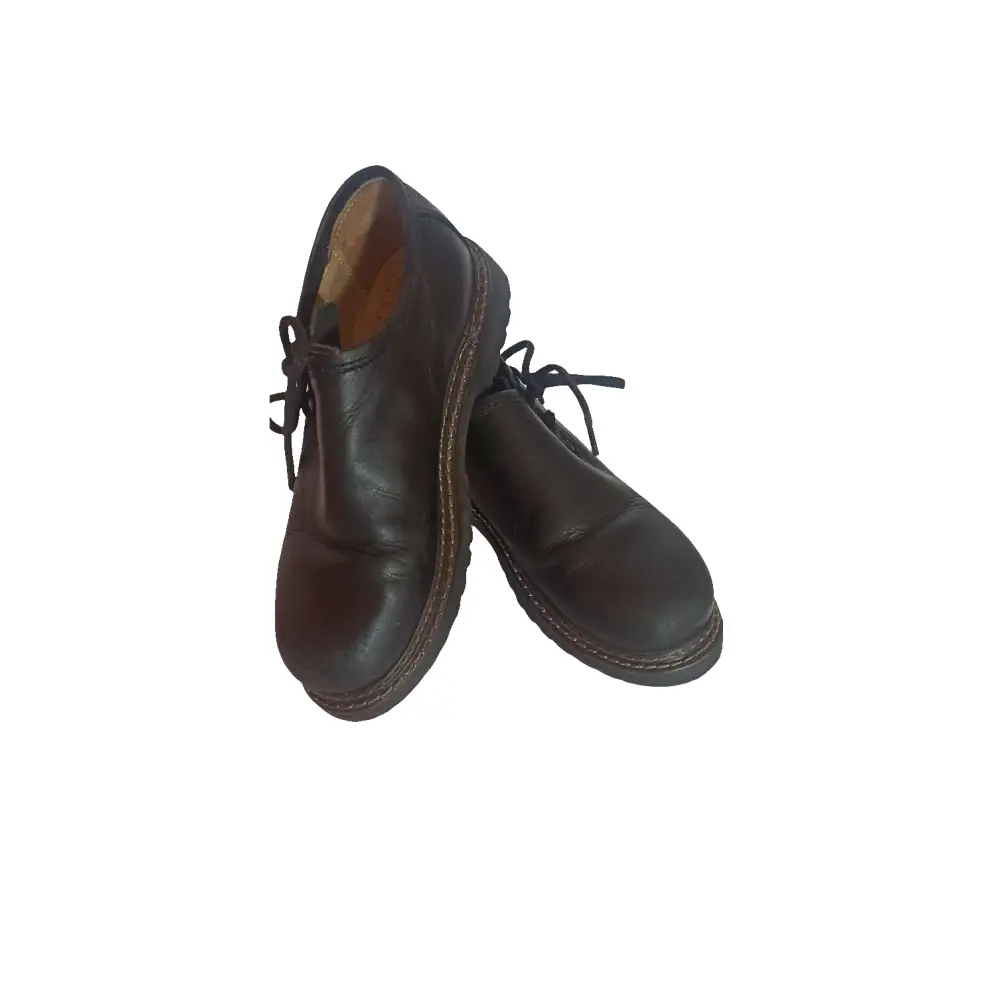 Schnürschuhe Gr. 34 - Halbschuhe Schnürschuhe Gr. 34 - Vintage&Present Mode Schuhe