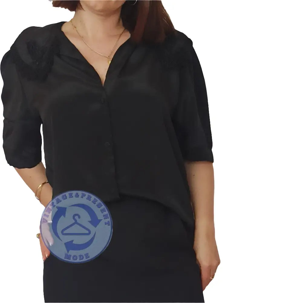 Vintage Bluse Gr. XL - Bluse Vintage Bluse Gr. XL - Vintage&Present Mode