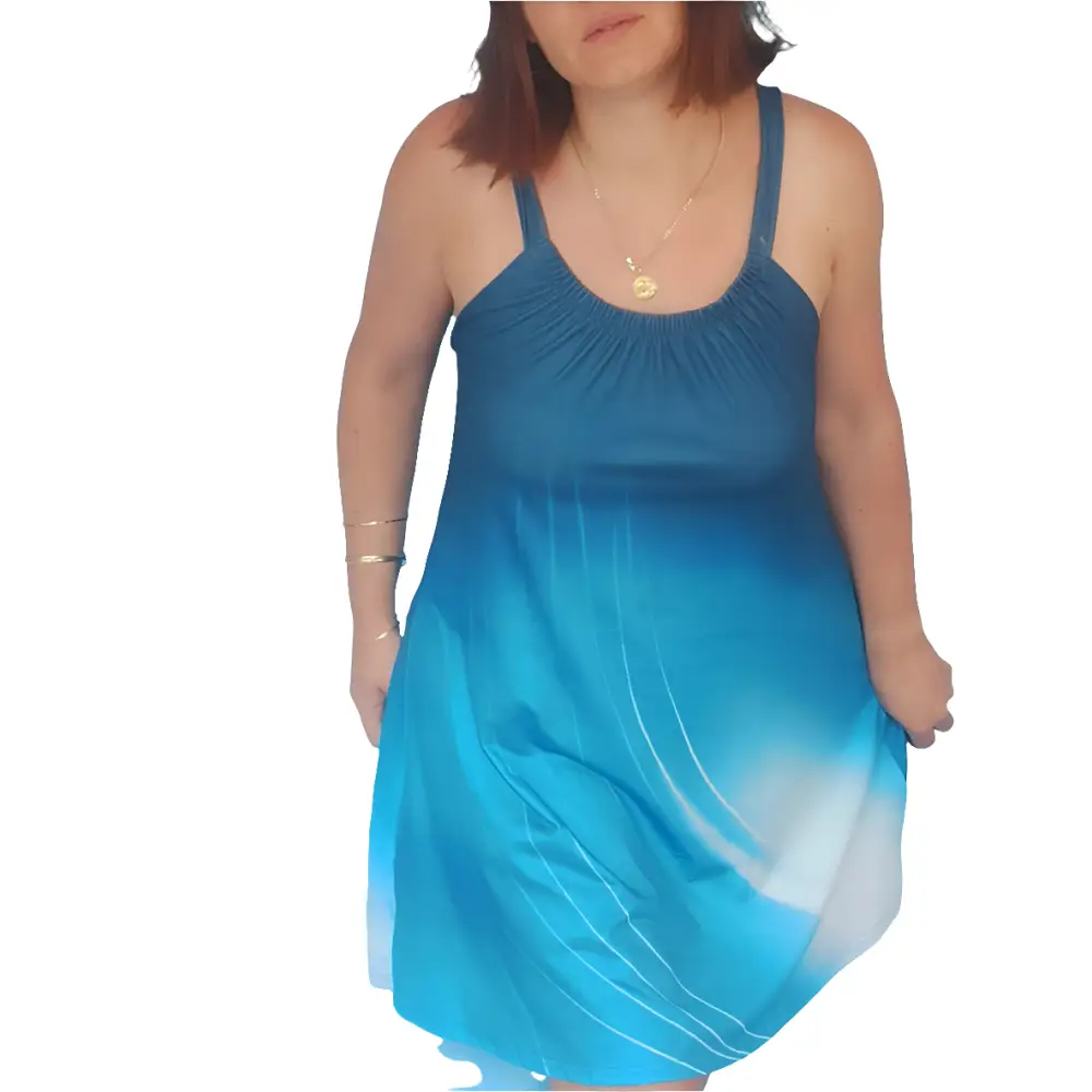 Sommerkleid Gr. M - Sommerkleid Sommerkleid Gr. M - Vintage&Present Mode Kleider