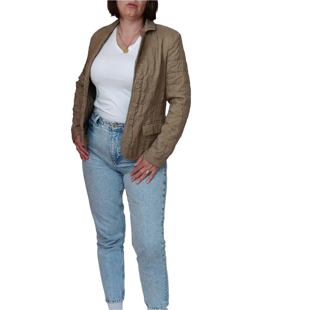 Steppjacke Peter Hahn Gr.36 - Steppjacke Steppjacke Peter Hahn Gr.36 - Vintage&Present Mode Mäntel & Jacken