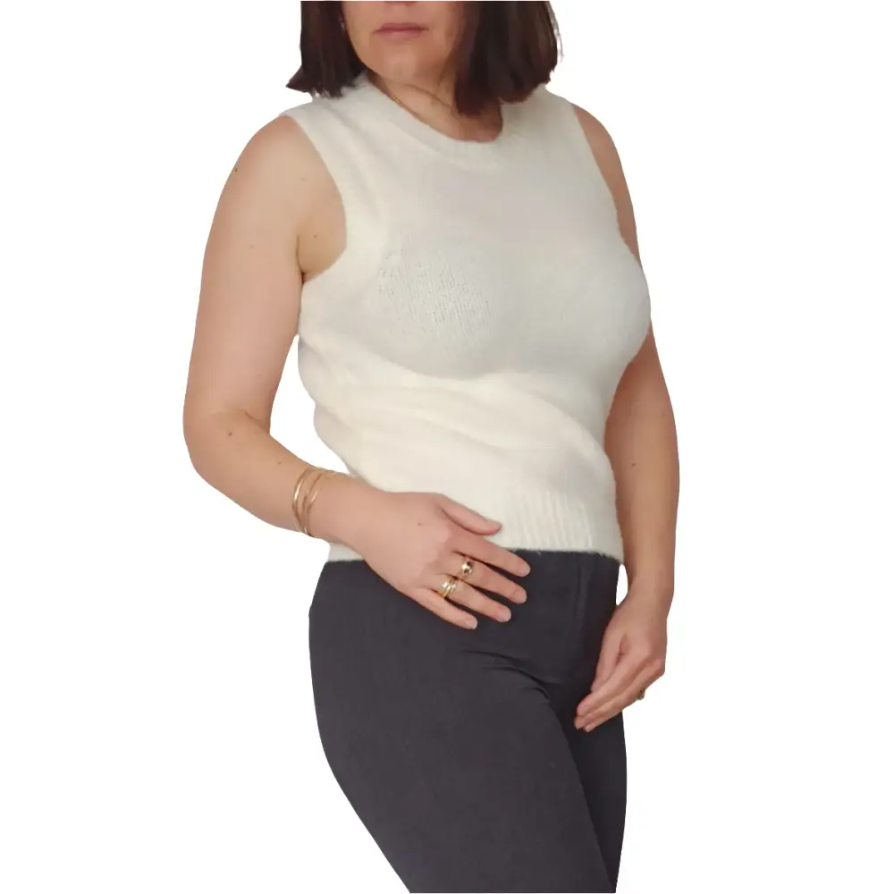 Strickweste Gr. S - Strickweste Strickweste Gr. S - Vintage&Present Mode Westen