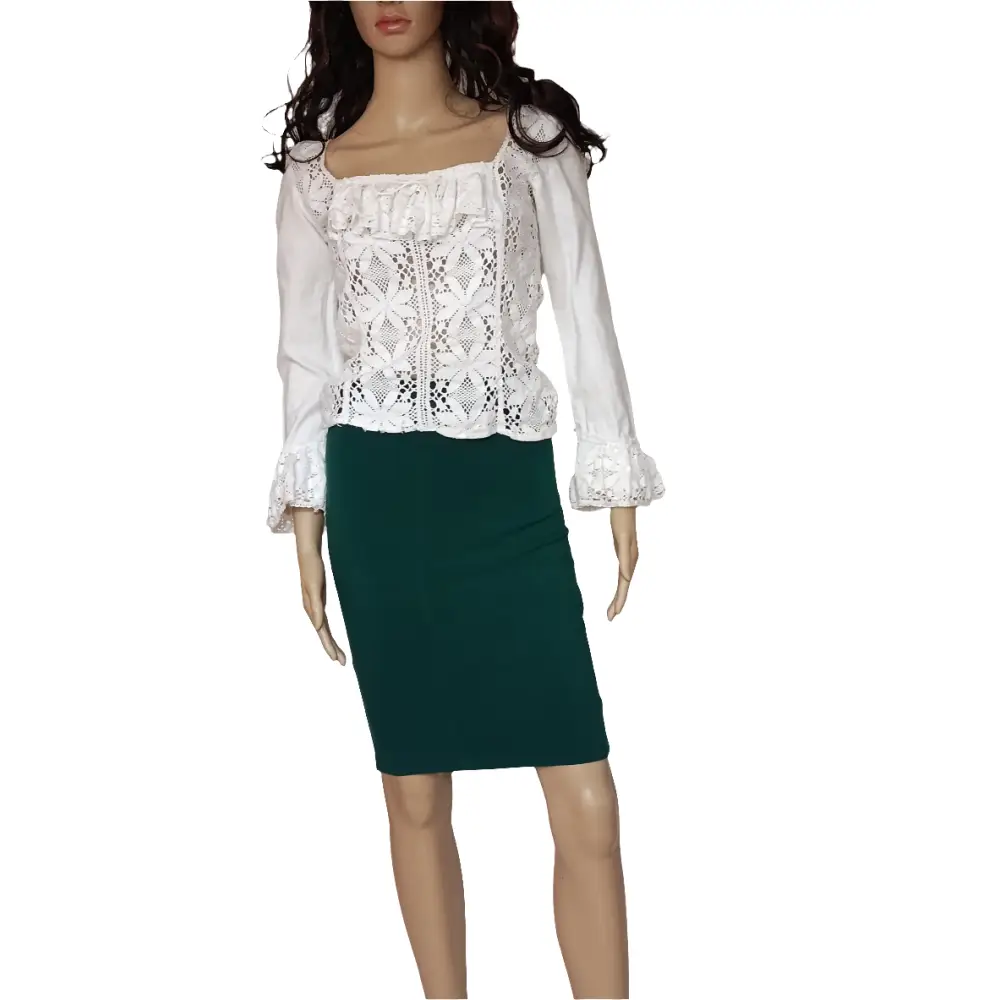 Trachtenbluse Gr. 34 - Trachtenhemd Trachtenbluse Gr. 34 - Vintage&Present Mode