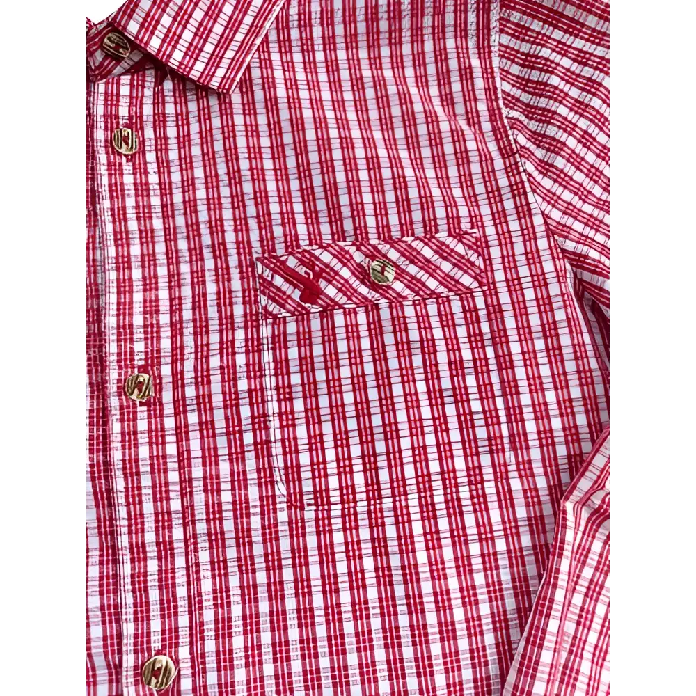 Trachtenhemd Gr. 152 - Trachtenhemd Trachtenhemd Gr. 152 - Vintage&Present Mode Traditionelle & Festkleidung