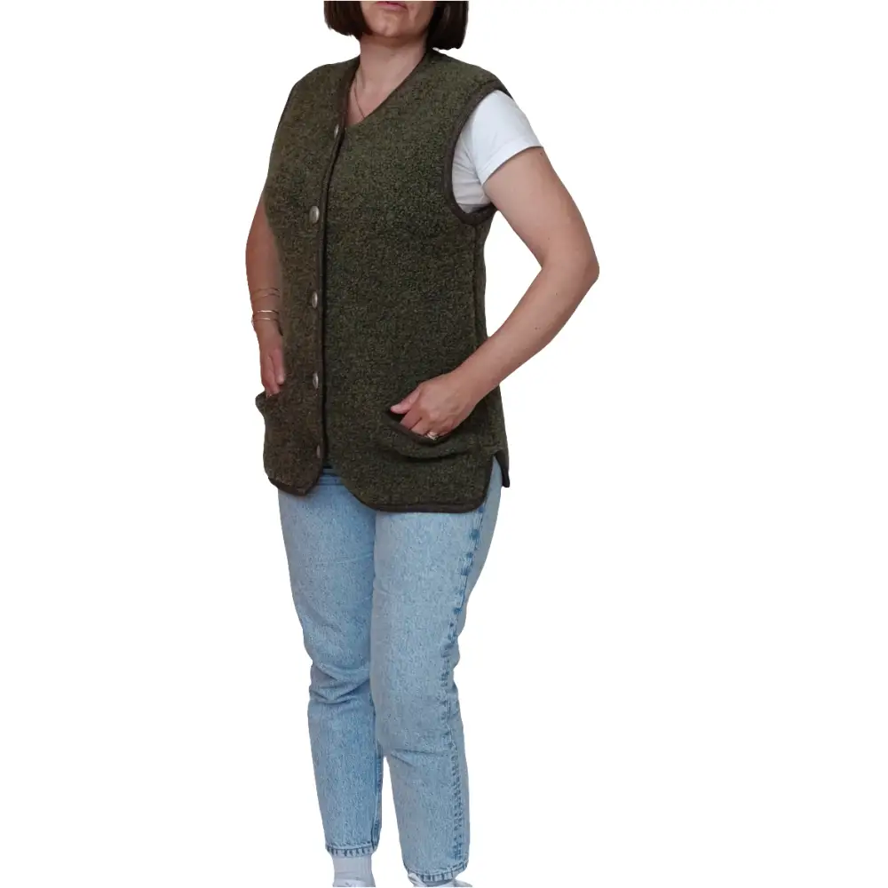 Trachtenweste Gr.40 - Weste Trachtenweste Gr.40 - Vintage&Present Mode Traditionelle & Festkleidung