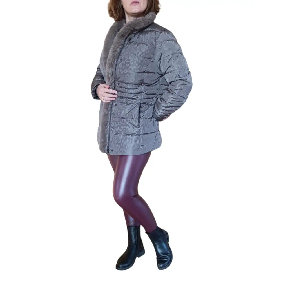 Winterjacke Couture Line Gr. 42 - Jacke Winterjacke Couture Line Gr. 42 - Vintage&Present Mode