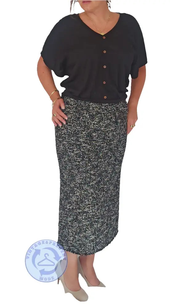 Strickrock von Zara Gr. M - Rock Strickrock von Zara Gr. M - Vintage&Present Mode Lange Röcke