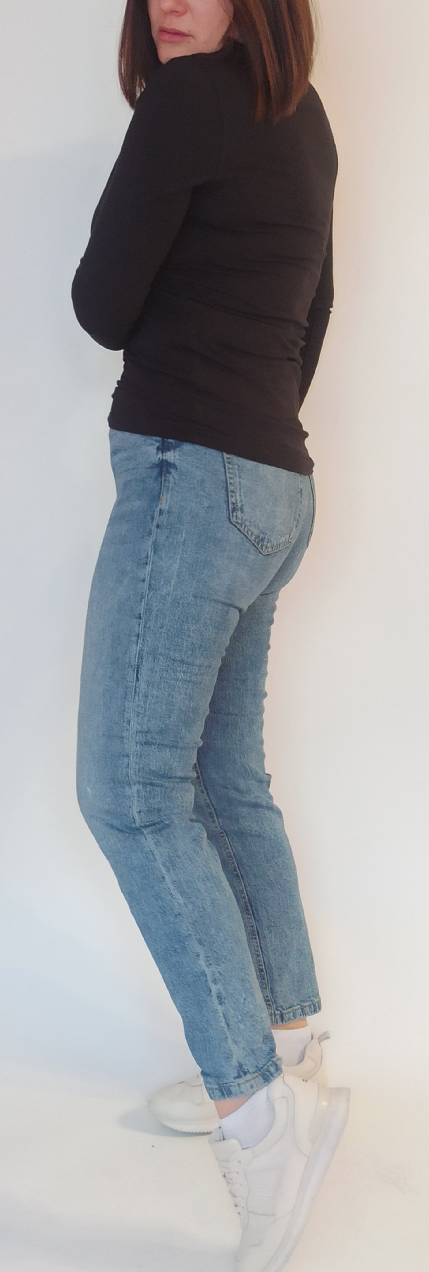 Jeanshose Gr. 38