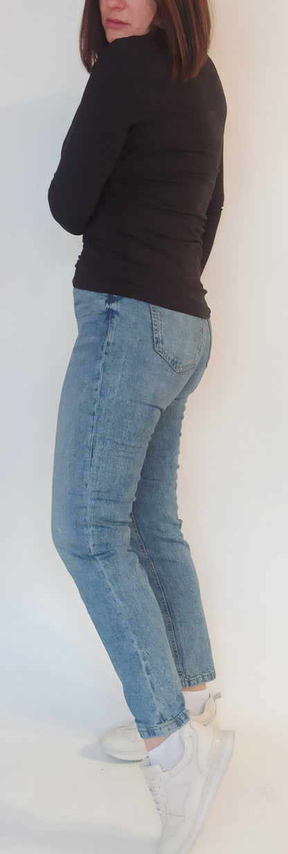 Jeanshose Gr. 38