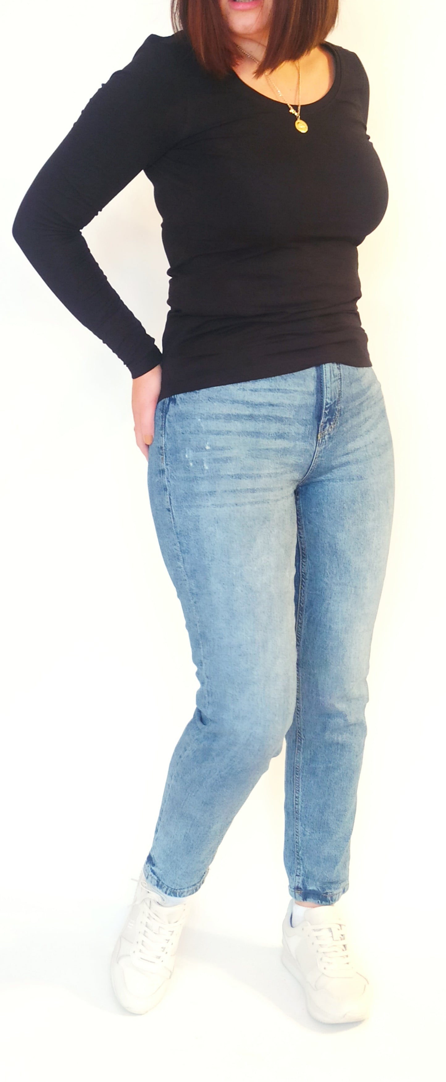 Jeanshose Gr. 38