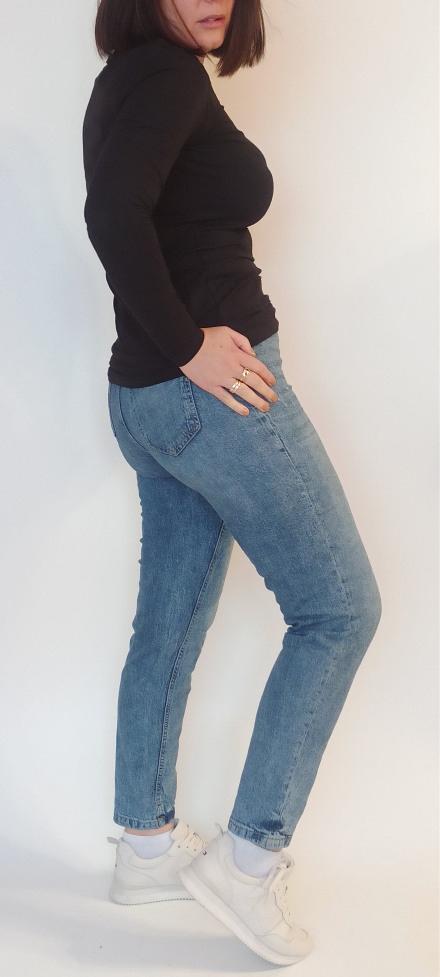 Jeanshose Gr. 38