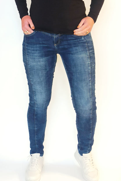 Jeanshose Street One Gr. 27