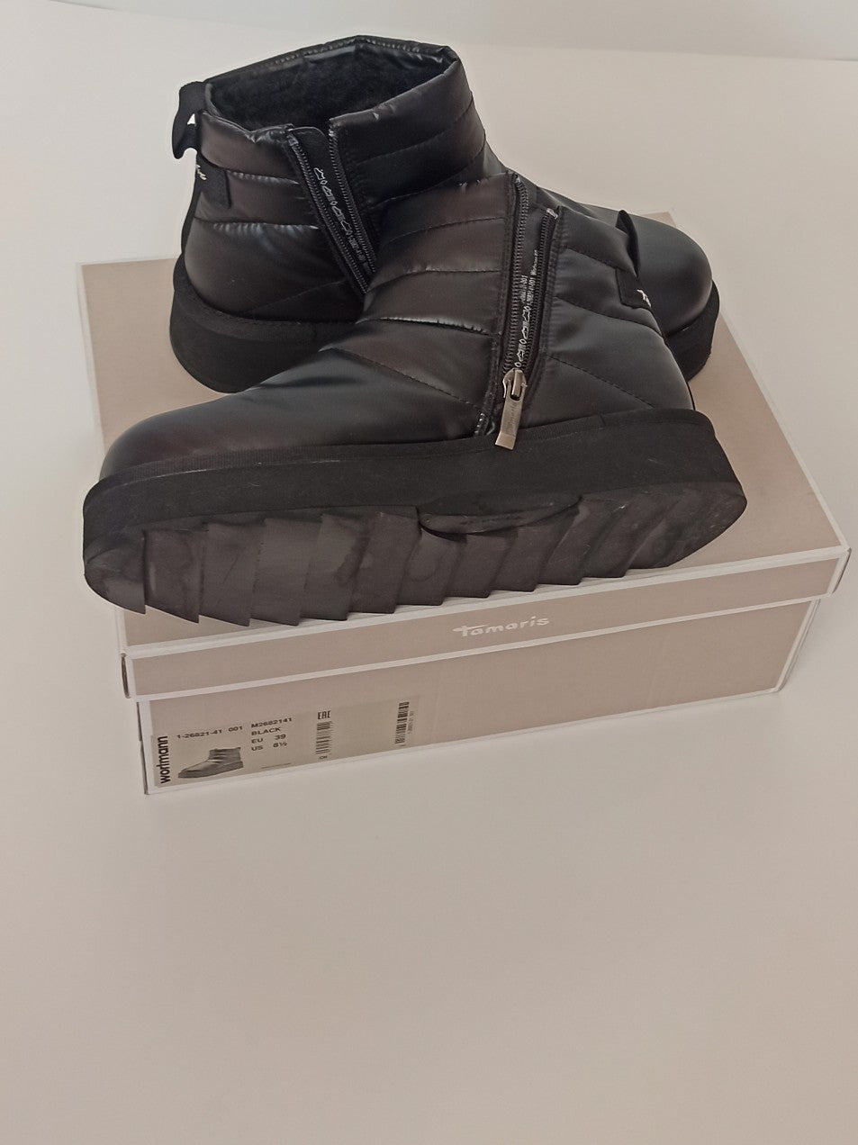 Tamaris Stiefel NEU! Gr. 39